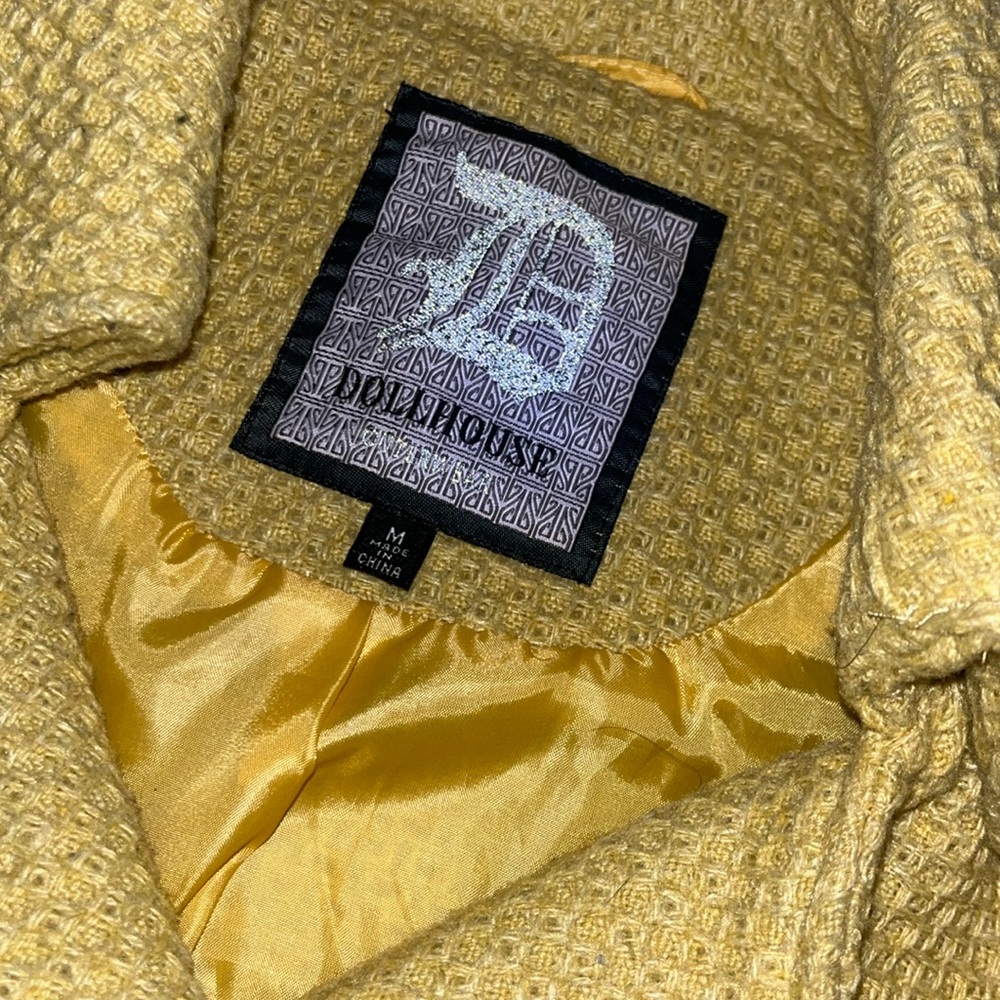 Dollhouse size M Yellow Jacket